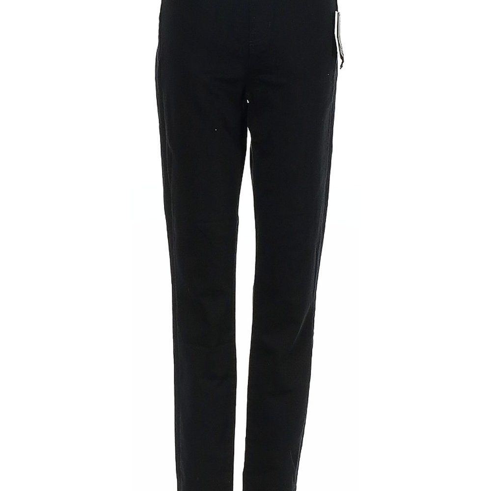 NWT J Brand Jeggings Jeans Black Straight Leg Low Rise Size 25 #90